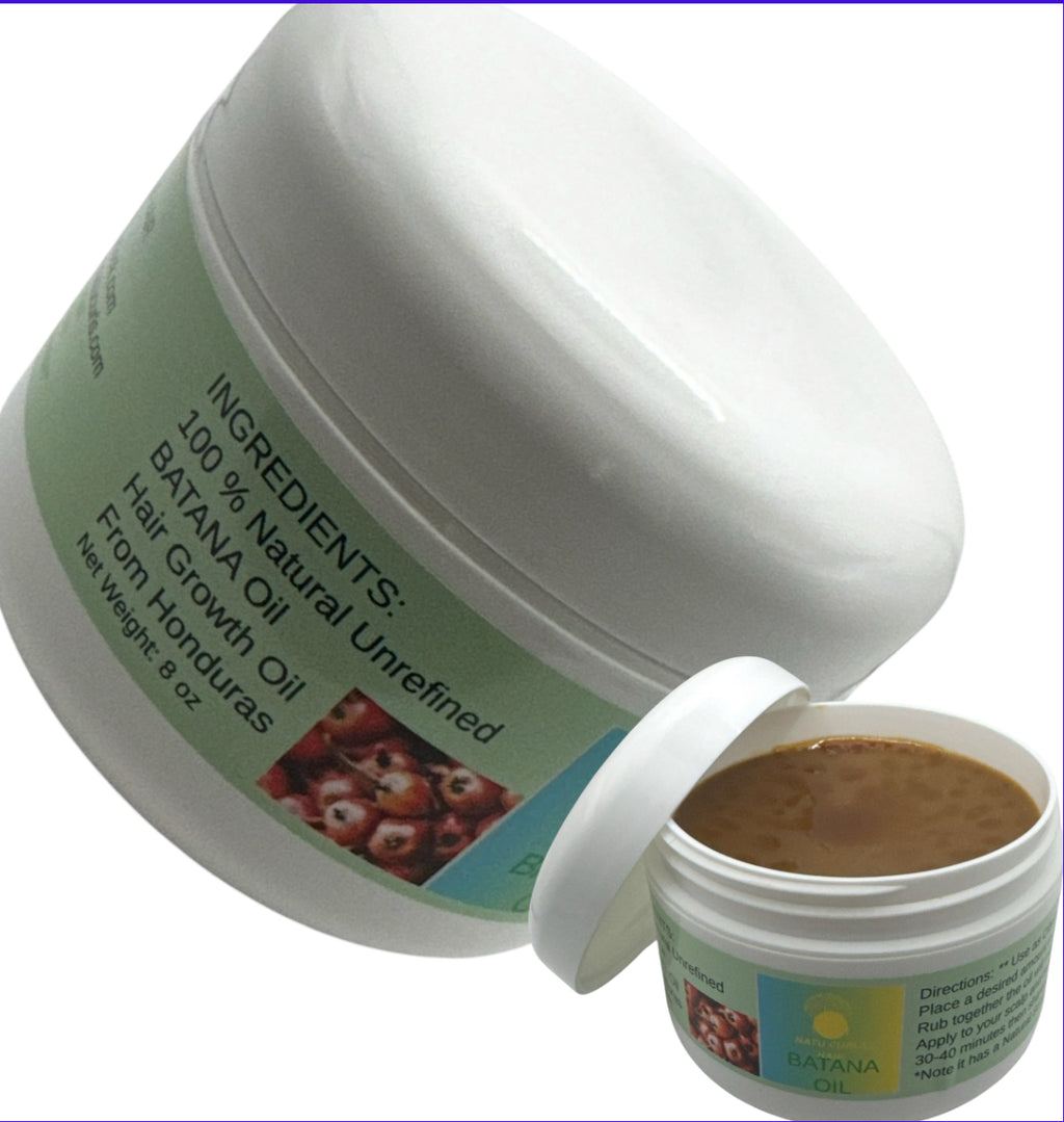 Natural Batana Hair Growth Oil