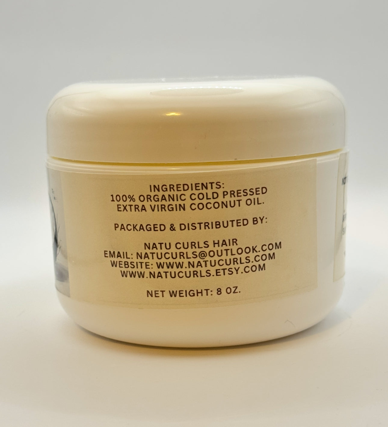 Extra Virgin Coconut Oil