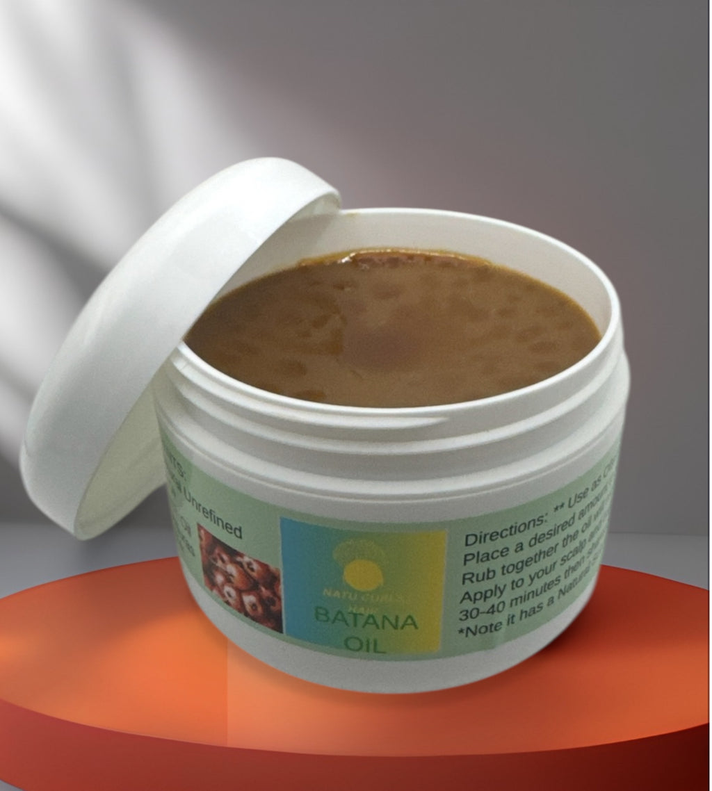 Natural Batana Hair Growth Oil