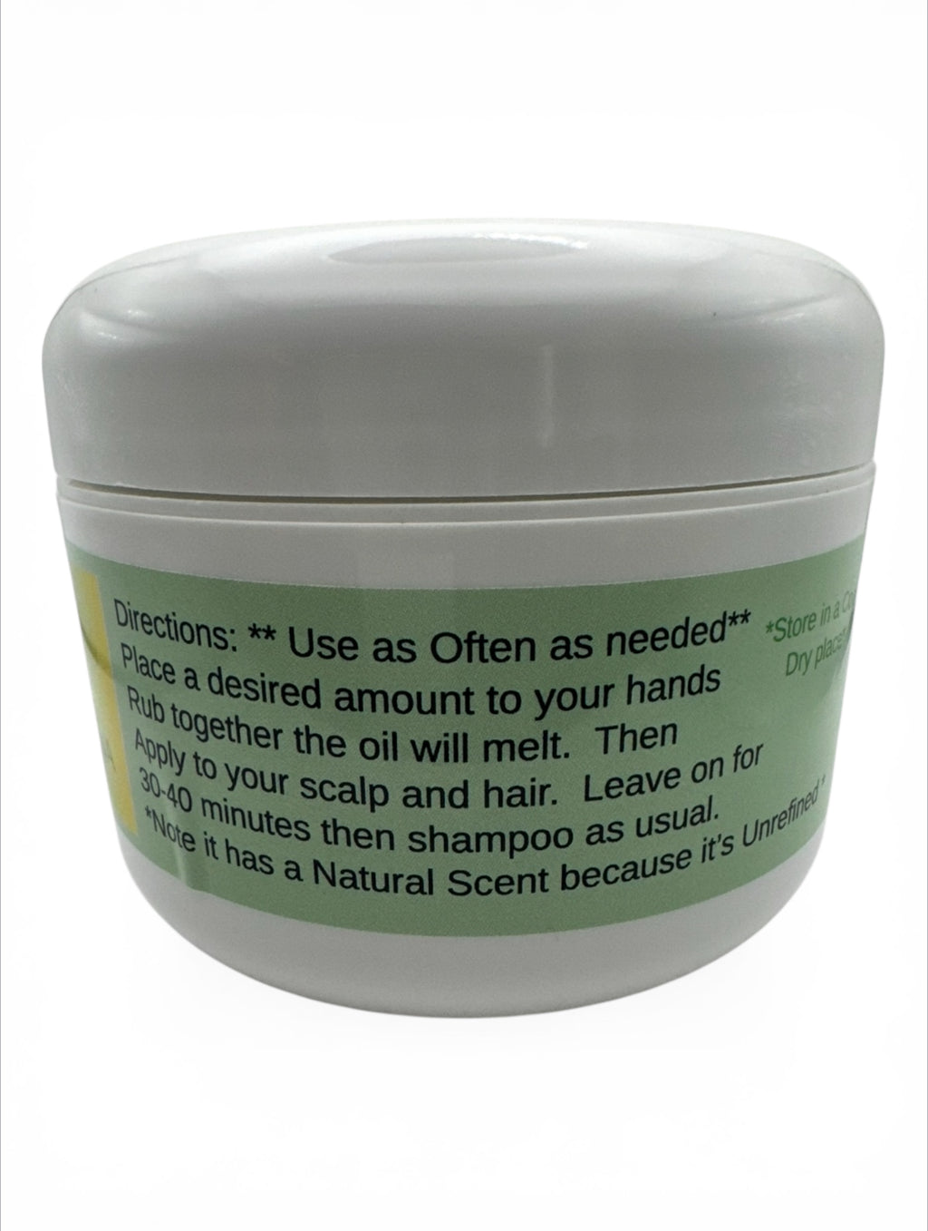 Natural Batana Hair Growth Oil