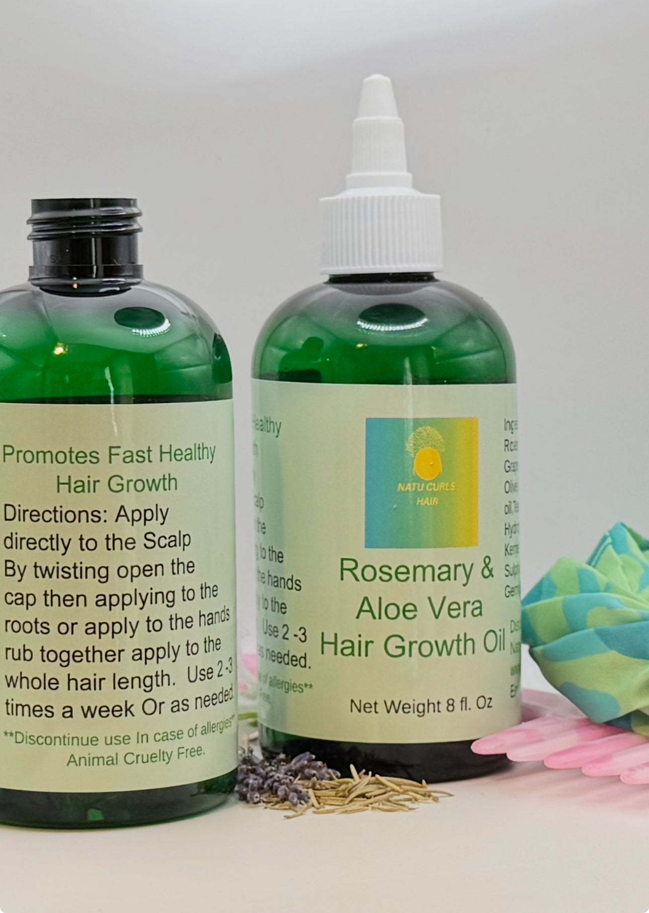 Rosemary & Aloe Hair Growth Oil