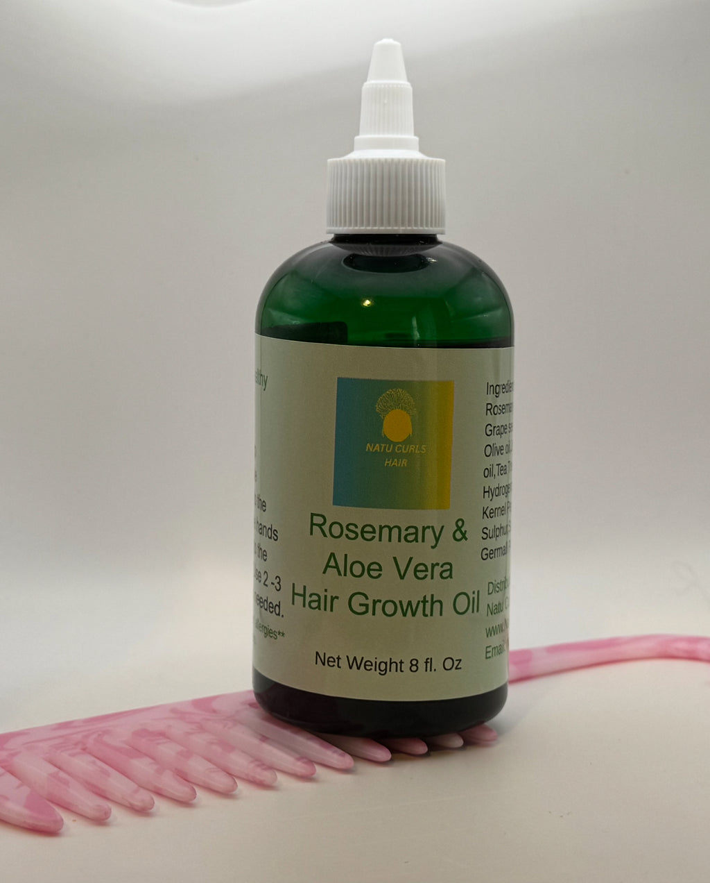 Rosemary & Aloe Hair Growth Oil