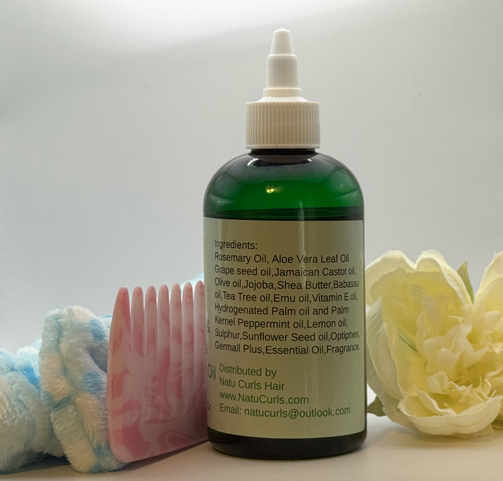 Rosemary & Aloe Hair Growth Oil