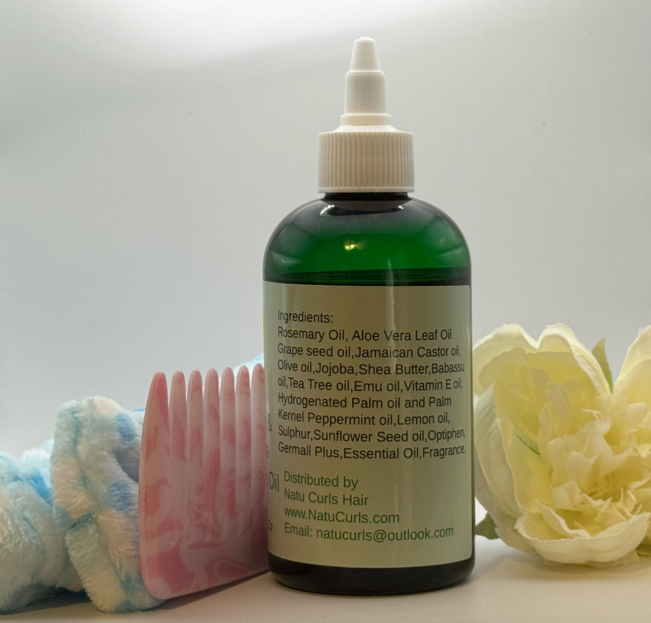 Rosemary & Aloe Hair Growth Oil